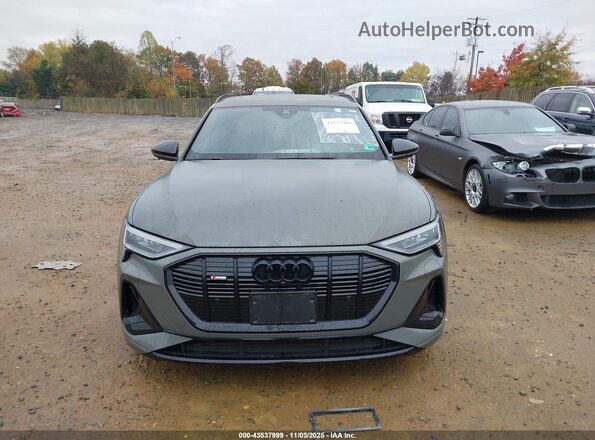 WA1VABGE5PB024531 2023 AUDI E-TRON Серый Вид щитка приборов
