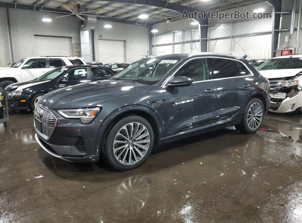 WA1VABGE8KB010454 2019 AUDI E-TRON Gray Przód lewy