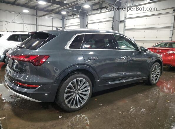 WA1VABGE8KB010454 2019 AUDI E-TRON Gray Tył prawy
