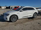 2019 Audi E-tron Prestige Белый vin: WA1VABGEXKB011296
