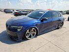 2022 Audi E-tron S Prestige Blue vin: WA1VCBGE2NB023876
