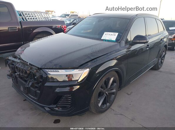 WA1VVBF75SD011086 2025 AUDI Q7 Черный Передняя левая четверть