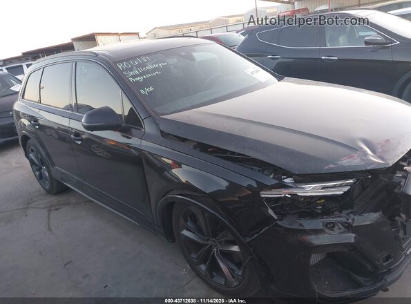 WA1VVBF75SD011086 2025 AUDI Q7 Черный Вид задней части салона