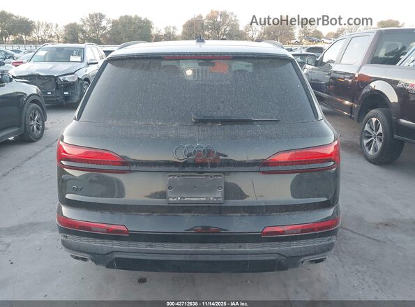 WA1VVBF75SD011086 2025 AUDI Q7 Черный 