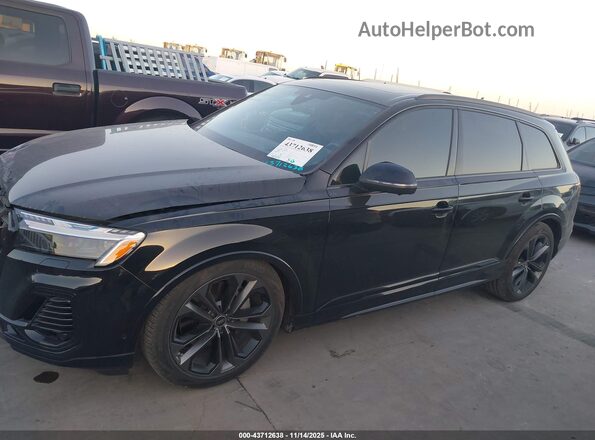 WA1VVBF75SD011086 2025 AUDI Q7 Черный Панорамный вид салона 360°