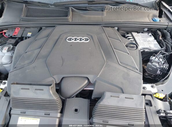 WA1VVBF75SD011086 2025 AUDI Q7 Черный Вид сзади