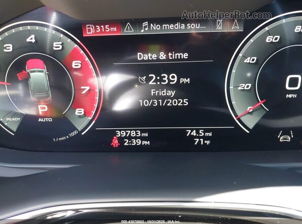 WA1VWBF71MD018729 2021 AUDI SQ7 Black Widok tylnych siedzeń