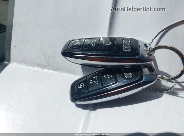 WA1VWBF71MD018729 2021 AUDI SQ7 Black Widok deski rozdzielczej