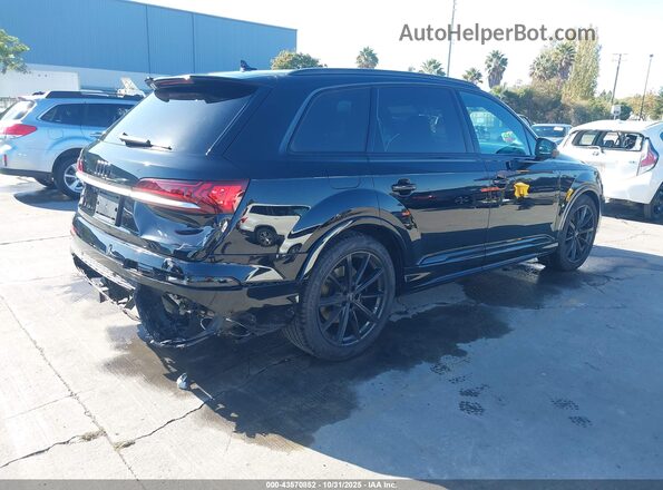 WA1VWBF71MD018729 2021 AUDI SQ7 Black Tył prawy