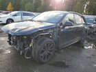 2021 Audi Sq7 Prestige Черный vin: WA1VWBF73MD016576