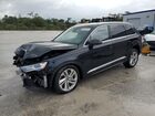 2022 Audi Q7 Prestige Черный vin: WA1VXBF75ND014309