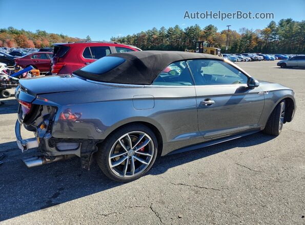 WAU24GF58JN001908 2018 AUDI S5 Gray Rear right