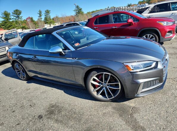 WAU24GF58JN001908 2018 AUDI S5 Gray Front right