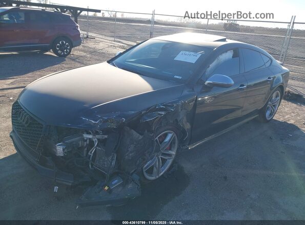 WAU2FAFC1HN061237 2017 AUDI S7 Black Przód lewy