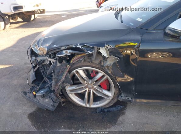 WAU2FAFC1HN061237 2017 AUDI S7 Black Widok z przodu