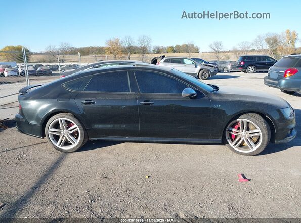 WAU2FAFC1HN061237 2017 AUDI S7 Black Widok wnętrza z tyłu