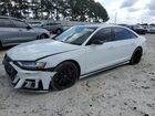2020 Audi S8 White vin: WAU8SAF80LN003369