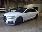 2020 Audi S8 White vin: WAU8SAF8XLN001077