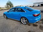 2021 Audi S4 Premium Синий vin: WAUA4AF43MA086894