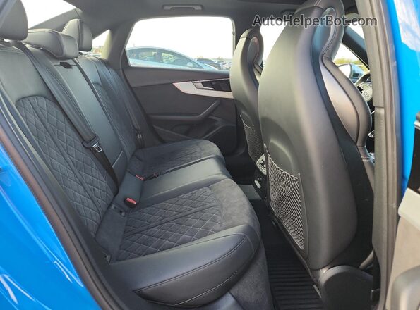 WAUA4AF43MA086894 2021 AUDI S4 Синий Вид задних сидений