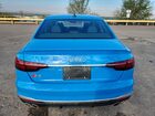 2021 Audi S4 Premium Синий vin: WAUA4AF43MA086894