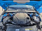 2021 Audi S4 Premium Синий vin: WAUA4AF43MA086894