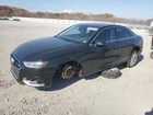 2022 Audi A4 Premium 40 Black vin: WAUABAF45NA007040