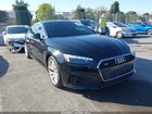 2023 Audi A5 Sportback Premium 40 Tfsi Quattro S Tronic Black vin: WAUABCF51PA016180