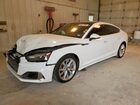 2020 Audi A5 Premium White vin: WAUANCF59LA005963
