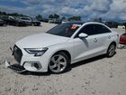 2024 Audi A3 Premium White vin: WAUAUDGY3RA034174