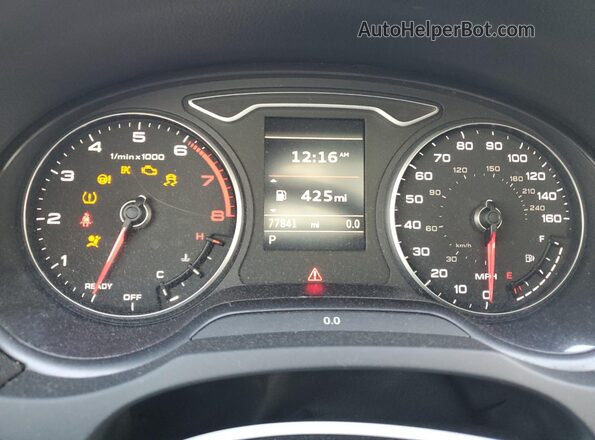 WAUAUGFF2LA102375 2020 AUDI OTHER Серый Вид щитка приборов
