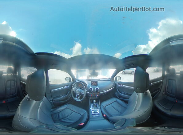 WAUAUGFF2LA102375 2020 AUDI OTHER Серый Панорамный вид салона 360°