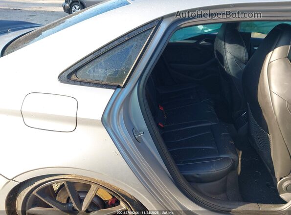 WAUB1GFF3G1048927 2016 AUDI S3 Серебряный Вид наклейки с VIN-кодом