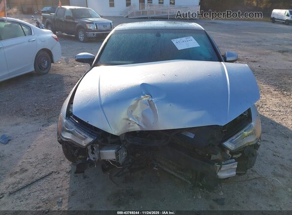 WAUB1GFF3G1048927 2016 AUDI S3 Серебряный Вид задней части салона