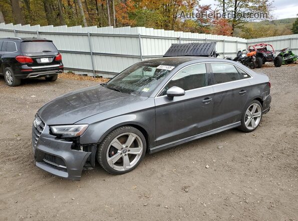 WAUB1GFF5H1072891 2017 AUDI S3 Серый Передняя левая четверть