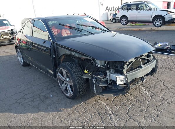 WAUB1GFF7J1009281 2018 AUDI S3 Black Przód prawy