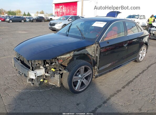 WAUB1GFF7J1009281 2018 AUDI S3 Black Przód lewy