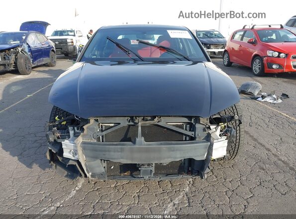 WAUB1GFF7J1009281 2018 AUDI S3 Black Widok wnętrza z tyłu