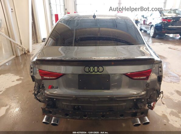 WAUB1GFF9K1021045 2019 AUDI S3 Серый 