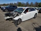 2021 Audi S4 Premium Plus White vin: WAUB4AF40MA029623