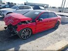 2018 Audi S4 3.0t Premium Plus Красный vin: WAUB4AF42JA101871