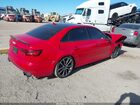 2018 Audi S4 3.0t Premium Plus Красный vin: WAUB4AF42JA101871