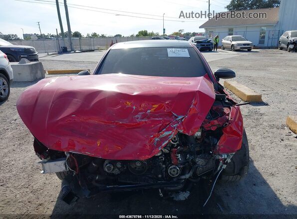 WAUB4AF42JA101871 2018 AUDI S4 Красный Вид задней части салона