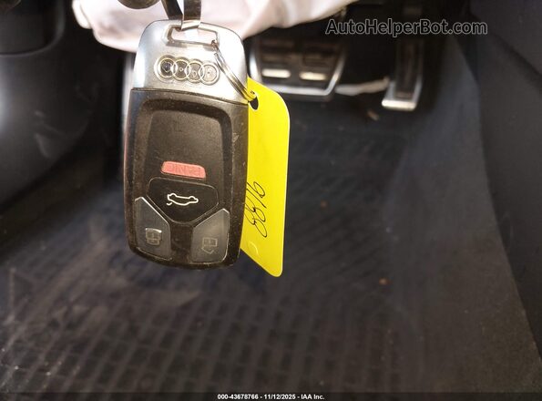 WAUB4AF42JA101871 2018 AUDI S4 Красный Вид панели приборов
