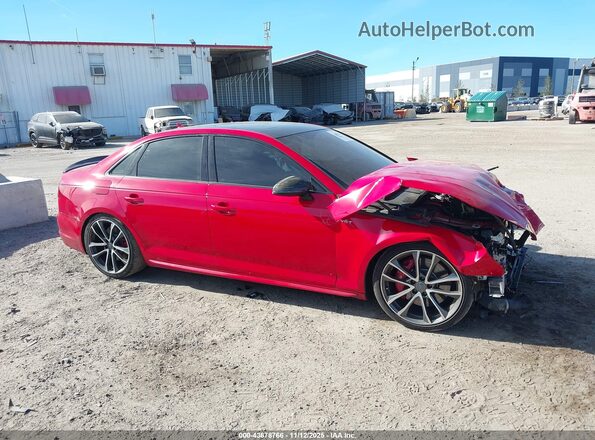WAUB4AF42JA101871 2018 AUDI S4 Красный Панорамный вид салона 360°