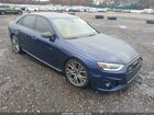 2021 Audi S4 Premium Plus Tfsi Quattro Tiptronic Синий vin: WAUB4AF42MA012774