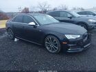 2018 Audi S4 3.0t Premium Plus Black vin: WAUB4AF43JA009619