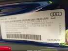 2018 Audi S4 3.0t Premium Plus Dark Blue vin: WAUB4AF43JA096793
