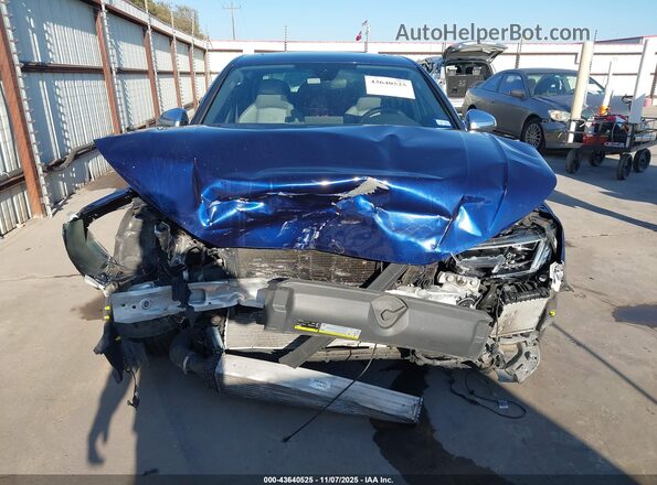WAUB4AF43JA096793 2018 AUDI S4 Dark Blue Вид задней части салона
