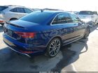 2018 Audi S4 3.0t Premium Plus Dark Blue vin: WAUB4AF43JA096793